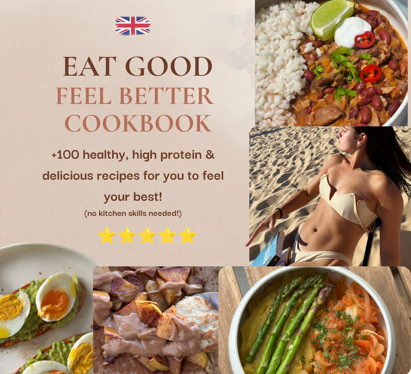 🇬🇧 Eat Good Feel Better (Digital CookBook) 🇬🇧