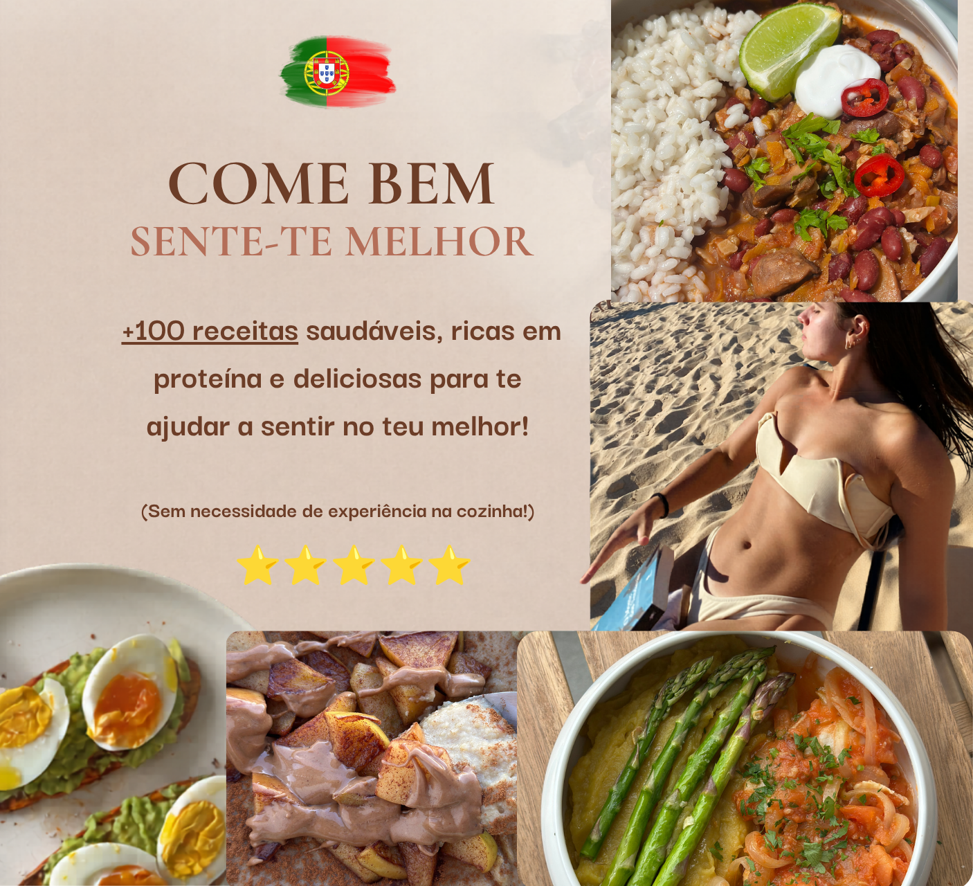 🇵🇹 Come Bem Sente-te Melhor (Livro de Receitas Digital) 🇵🇹