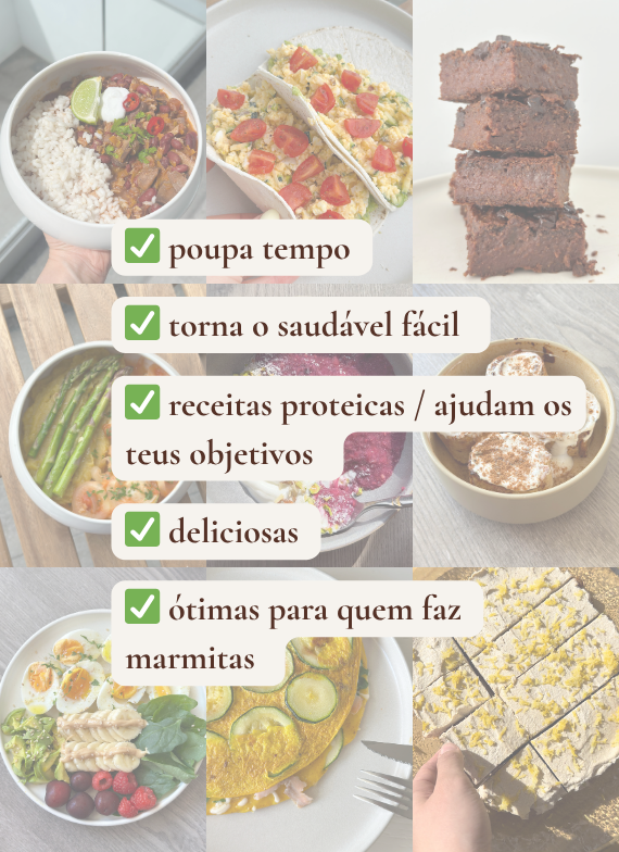 🇵🇹 Come Bem Sente-te Melhor (Livro de Receitas Digital) 🇵🇹