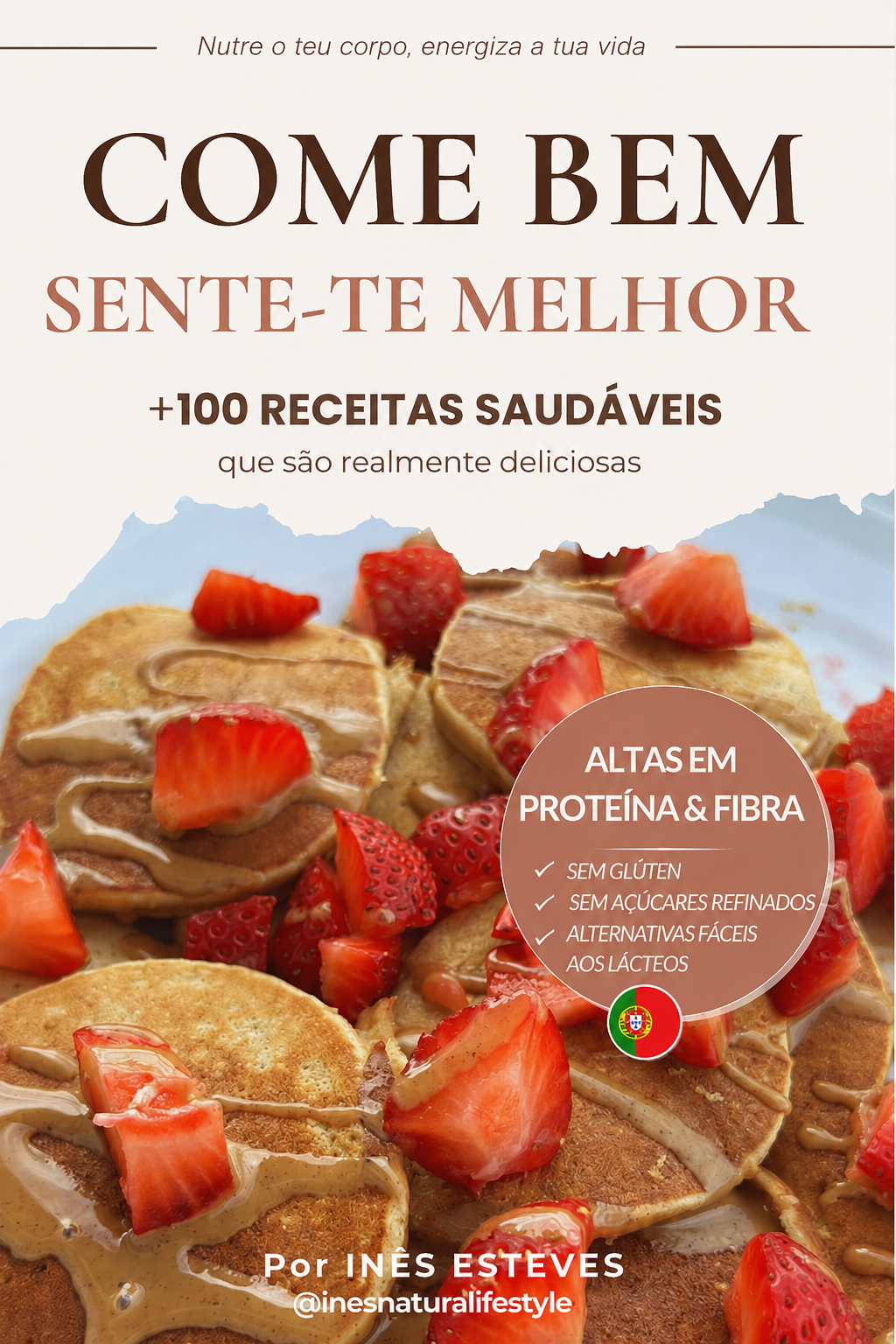 🇵🇹 Come Bem Sente-te Melhor (Livro de Receitas Digital) 🇵🇹