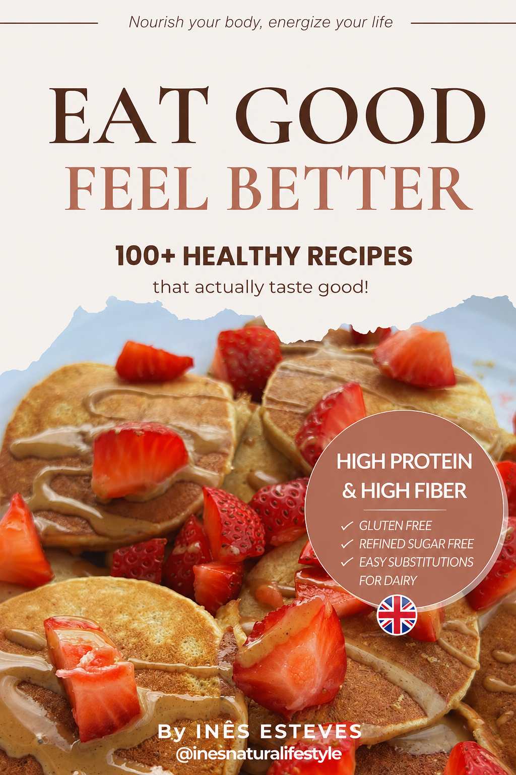 🇬🇧 Eat Good Feel Better (Digital CookBook) 🇬🇧